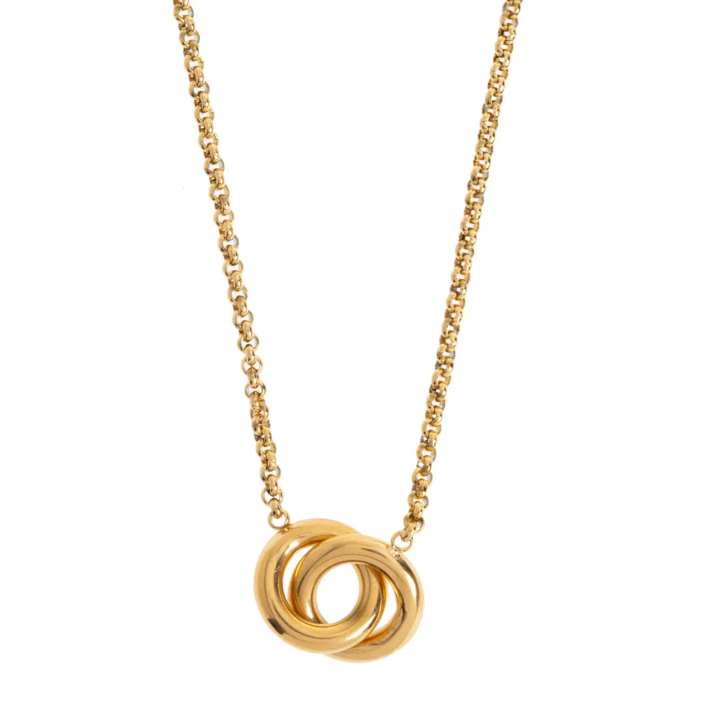 Nico - Infinity Rings Necklace Stainless Steel | Timi of Sweden