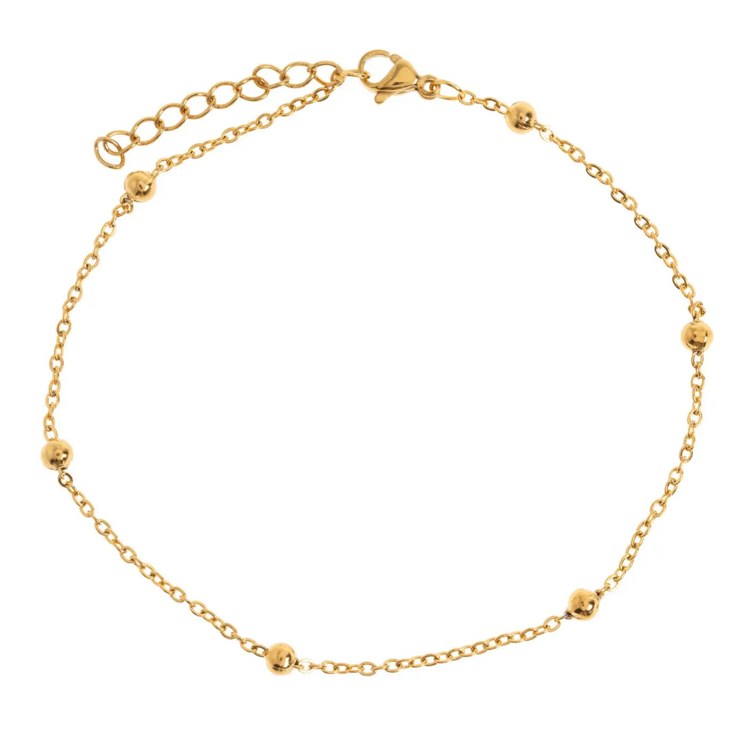 Heather - Bohemic Anklet Stainless Steel